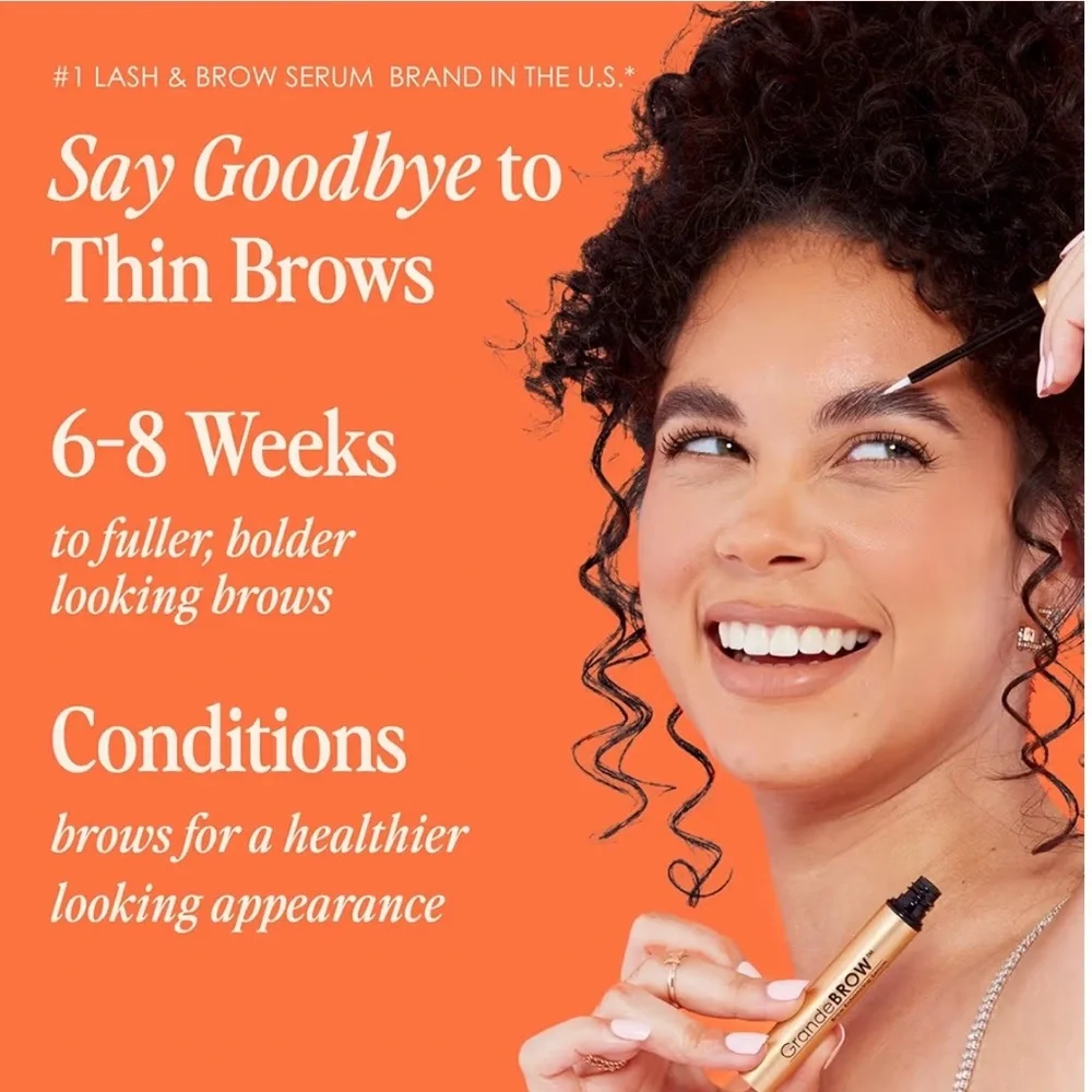 Grande Cosmetics/GrandeBROW/Brow Enhancing Serum/0.1 Fl Oz (Pack of 1) - Picture 12 of 12